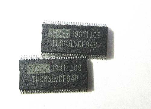 晟记 THC63LVDF84A THC63LVDF84B TSSOP56液晶 - 图0