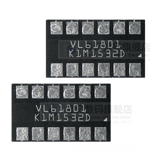 VL6180V1NR/1 VL6180V0NR/1 VL53L0X VL822-Q8 GL3224 VL820-Q8 - 图1