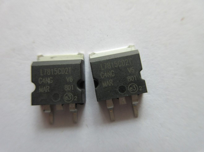 晟记 L7815 L7815C2T L7815CD2T 15V贴片TO263封装三端稳压管_虎窝淘