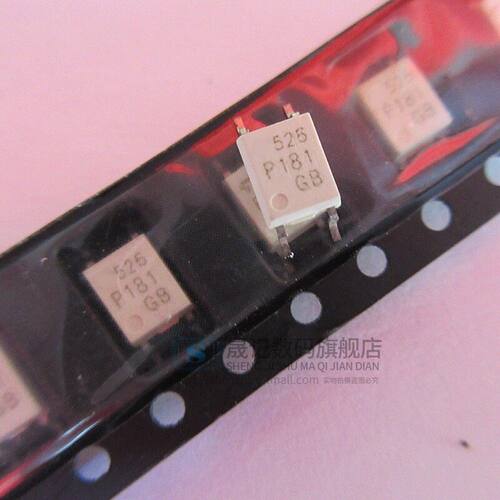 TLP181 TLP181GB P181 SOP-4 贴片 光电耦合器 隔离器 - 图3