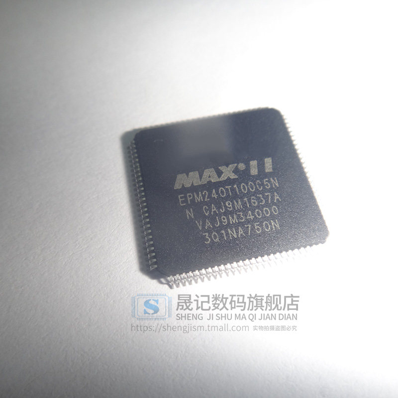晟记 EPM240T100C5N EPM240T100C5 EPM240 TQFP100_虎窝淘