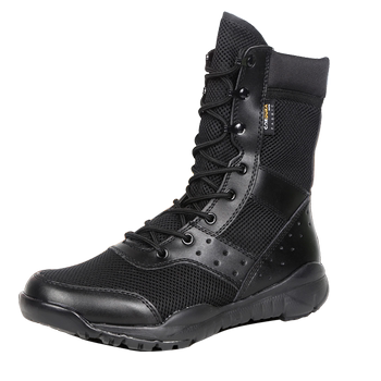 ແທ້ຈິງແລ້ວ EXAE ultra-light combat boots ກິລາກາງແຈ້ງຜູ້ຊາຍເກີບຍ່າງປ່າ Martin boots desert boots workwear ເກີບສູງ