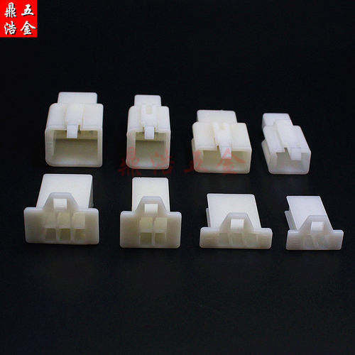 2.8mm摩托电动汽车连接器接插件1P2P3P4P6P9P12P公母对接线束插头 - 图1