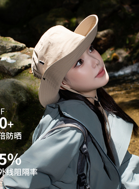渔夫帽登山帽户外夏季防晒帽