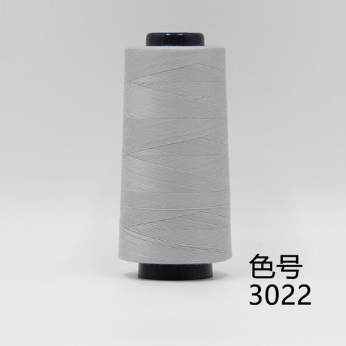 柳青牌402浅灰系列高速涤纶线缝纫线40s/2家用工业高速线宝塔SP线 - 图3