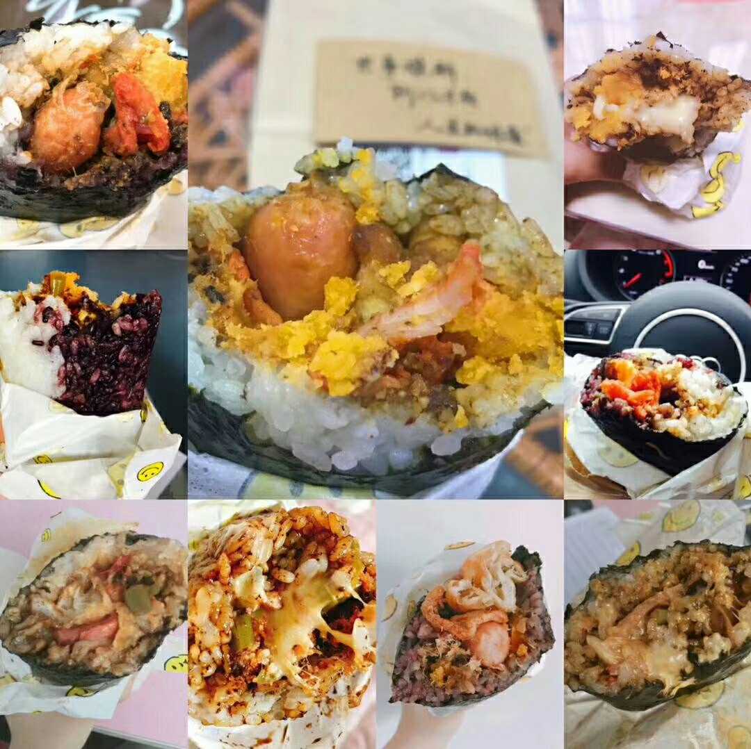 特碎款台湾饭团米棒肯德饭团寿司专用老油条酥香脆碎油条脆皮酥 - 图3