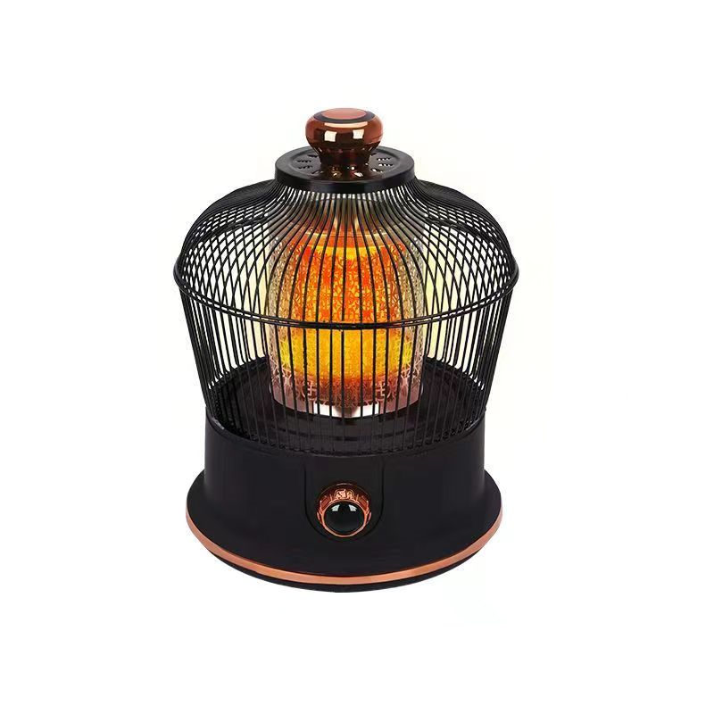 鸟笼取暖器烤火炉电热炉烤火器冬天冬季桌下烤火炉家用办公室暖脚 - 图3