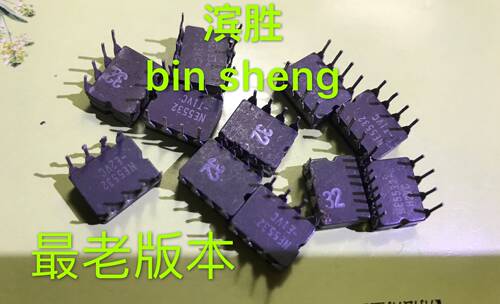5532陶封RM5532 RC5532 NE5532陶运放老版本！1826-0716正品拆机 - 图1