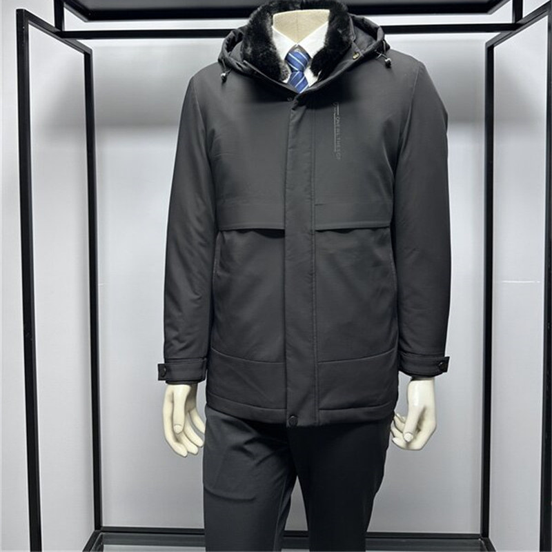 厚款25年冬季新品可脱卸帽子毛内胆可脱卸保暖男士棉服外套铭盛缘,淘宝优惠券,粉丝福利购,淘宝优惠卷