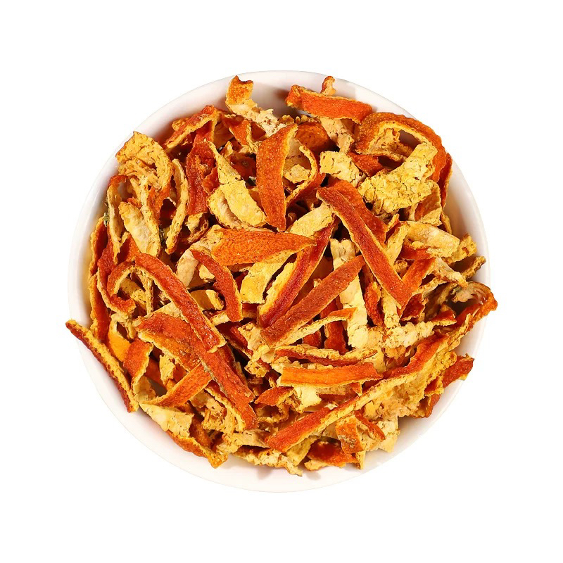 陈皮干老陈皮丝500g包邮泡茶水桔皮粉正宗橘子皮茶桔子丝特非橙皮 - 图2