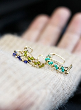 设计师原创高级小众戒指3种颜色