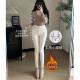 ໂສ້ງຢີນສະໂພກສີດຳກະທັດຮັດ
