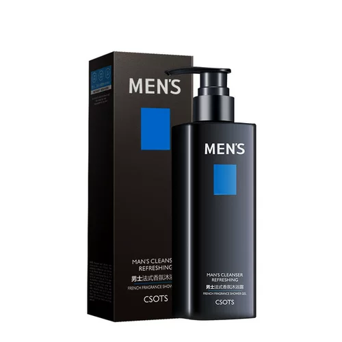 Увлажняющий гель для душа для спортзала, анти-акне, контроль жирного блеска