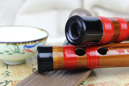 Музыкальный инструмент Линшэн Флейта Донг Сюэхуа профессиональное исполнение