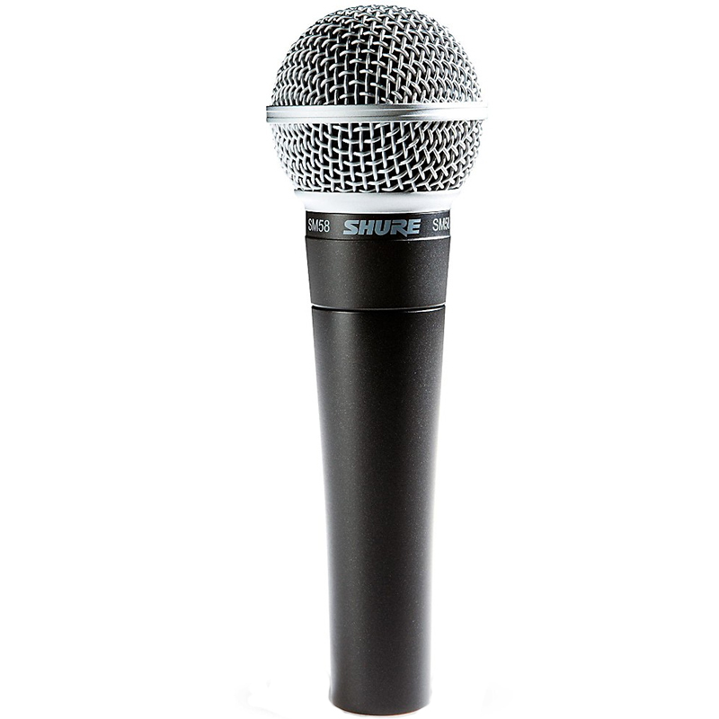 Shure/舒尔sm58直播麦克风舞台演出弹唱家用K歌专业有线动圈话筒 - 图3