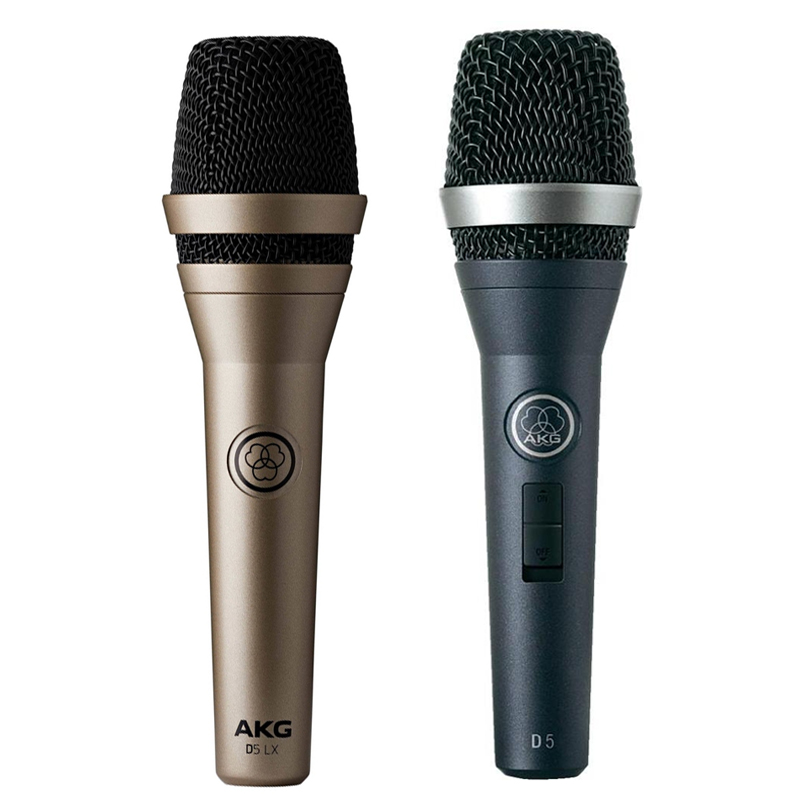 爱科技AKG D5 D7演出专业动圈麦克风家用K歌有线话筒户外直播BBOX