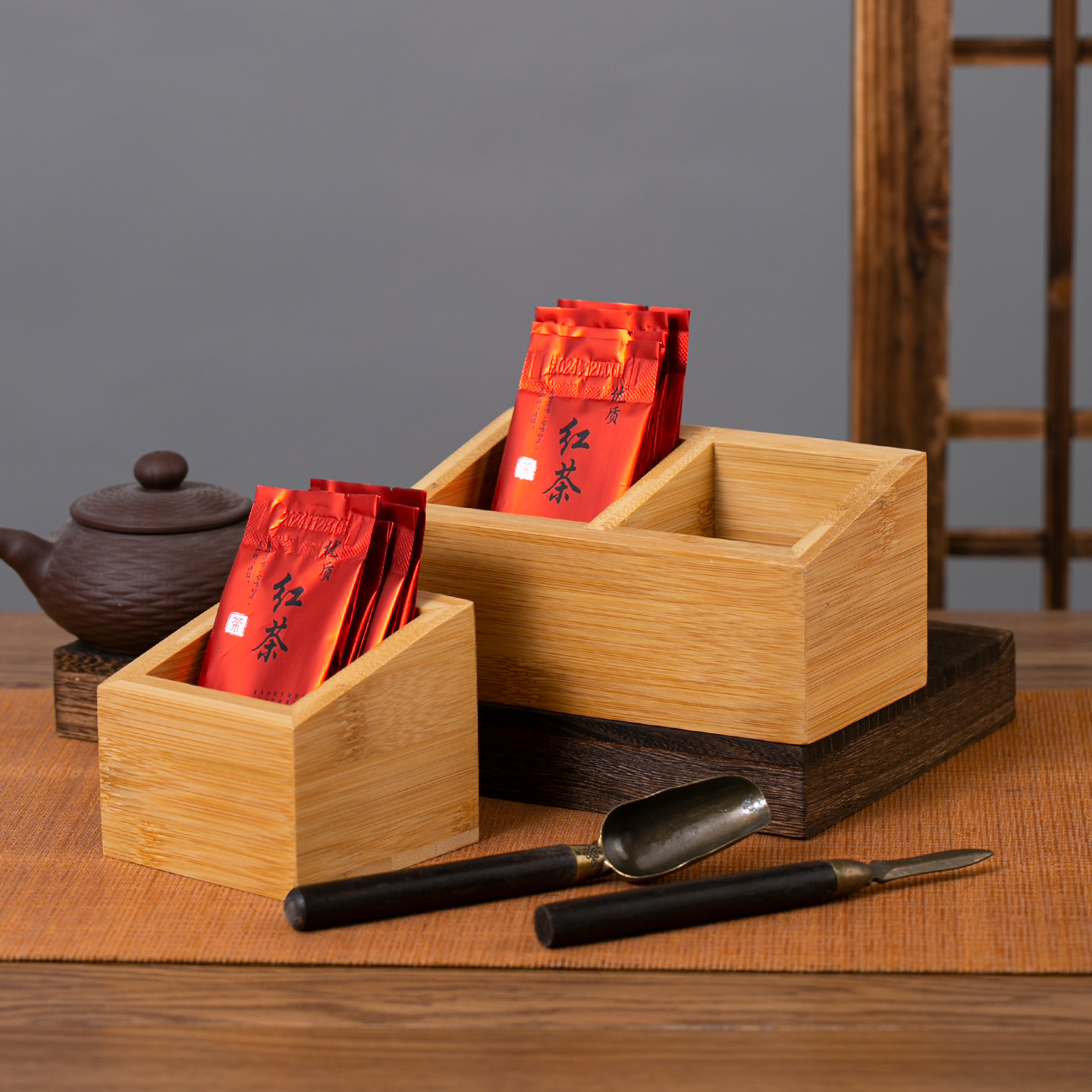 竹茶叶包盒咖啡包盒茶叶盒酒店客房茶饮盒套套盒收纳盒物品盒l0go,淘宝优惠券,粉丝福利购,淘宝优惠卷