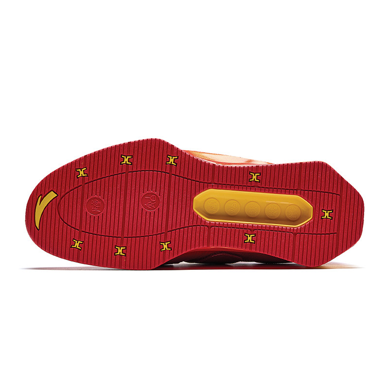 ANTA Anta 2025 new weightlifting shoes China national team special competition squat weightlifting shoes 412440101