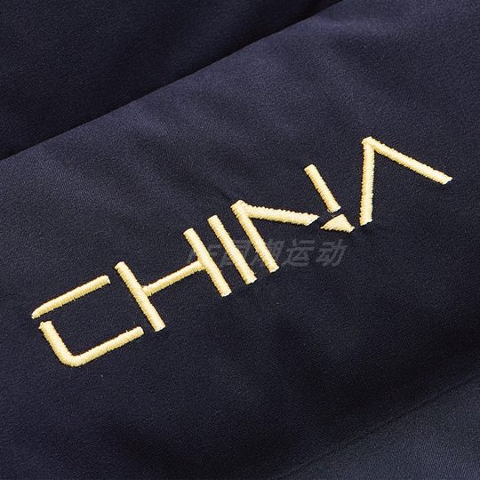 ANTA down vest national team flag