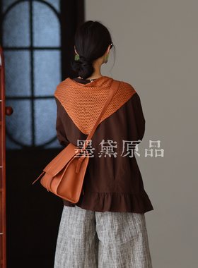 秋冬休闲披肩装饰小坎肩