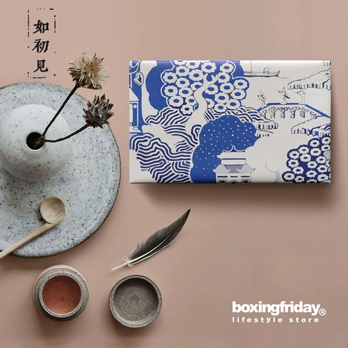 Новый Guofeng Gift Package Package Wedding Gift Paper Paper Luxury Art Grounds Открытие дня рождения