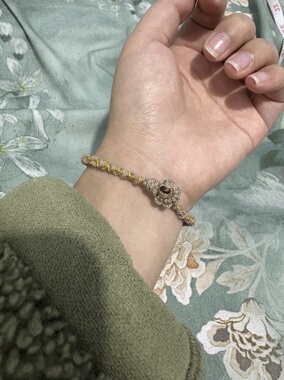 琳儿原创设计漠域之链藏式手绳手工编织绳手绳素绳手搓棉手链饰品