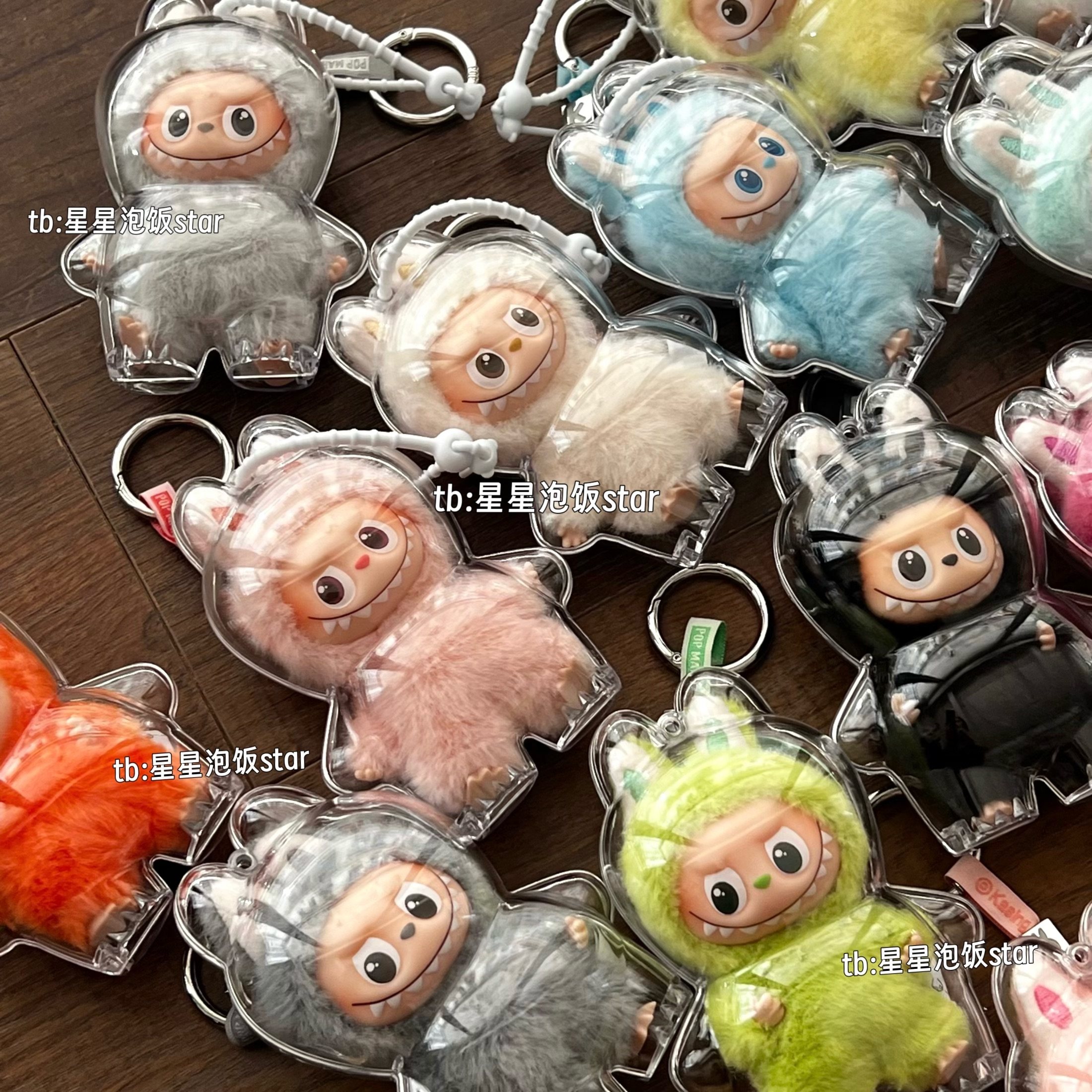 泡泡玛特4.0心底密码保护壳labubu4代保护罩亚克力硬壳mini版娃包,淘宝优惠券,粉丝福利购,淘宝优惠卷