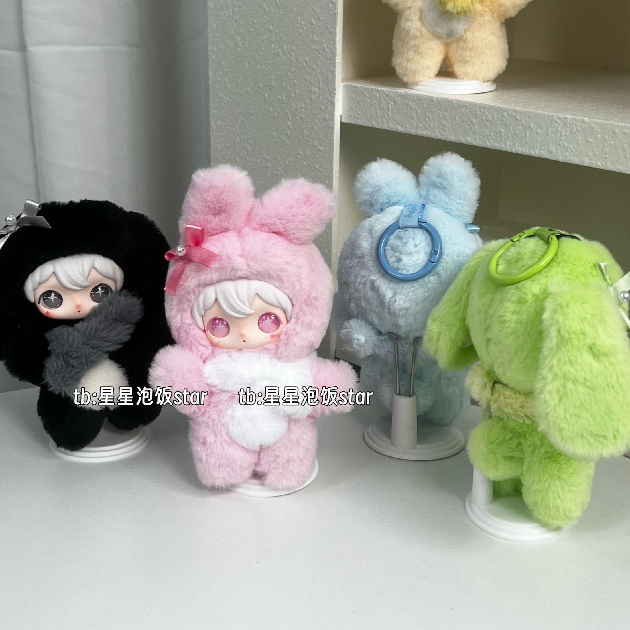 田栩宁同款兔闪闪辅助站立支架毛绒娃娃站立支撑架公仔展示支架 - 图0