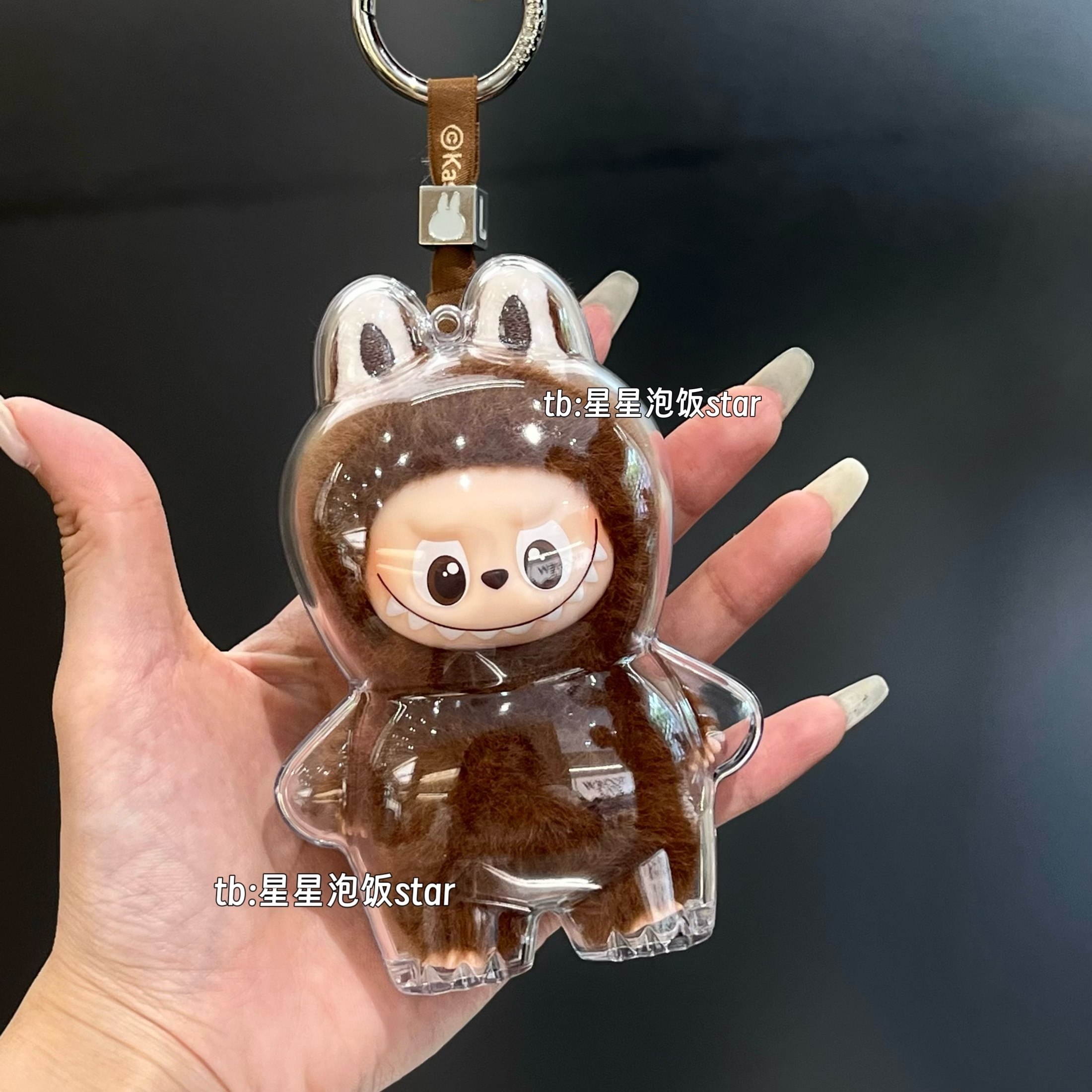 泡泡玛特labubu4.0心底密码保护壳4代mini拉布布保护罩硬壳娃包,淘宝优惠券,粉丝福利购,淘宝优惠卷