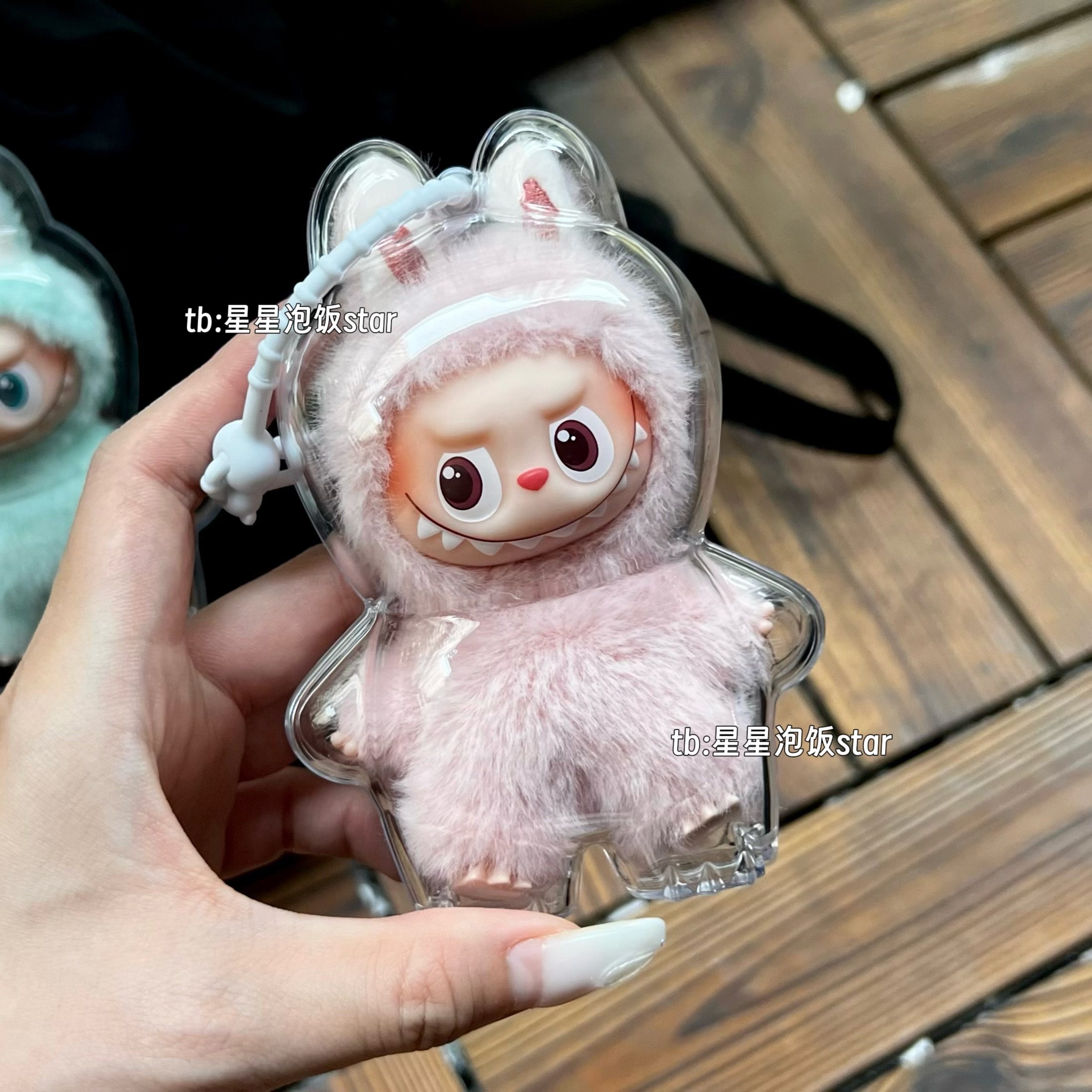 泡泡玛特4.0心底密码保护壳labubu4代保护罩亚克力硬壳mini版娃包,淘宝优惠券,粉丝福利购,淘宝优惠卷