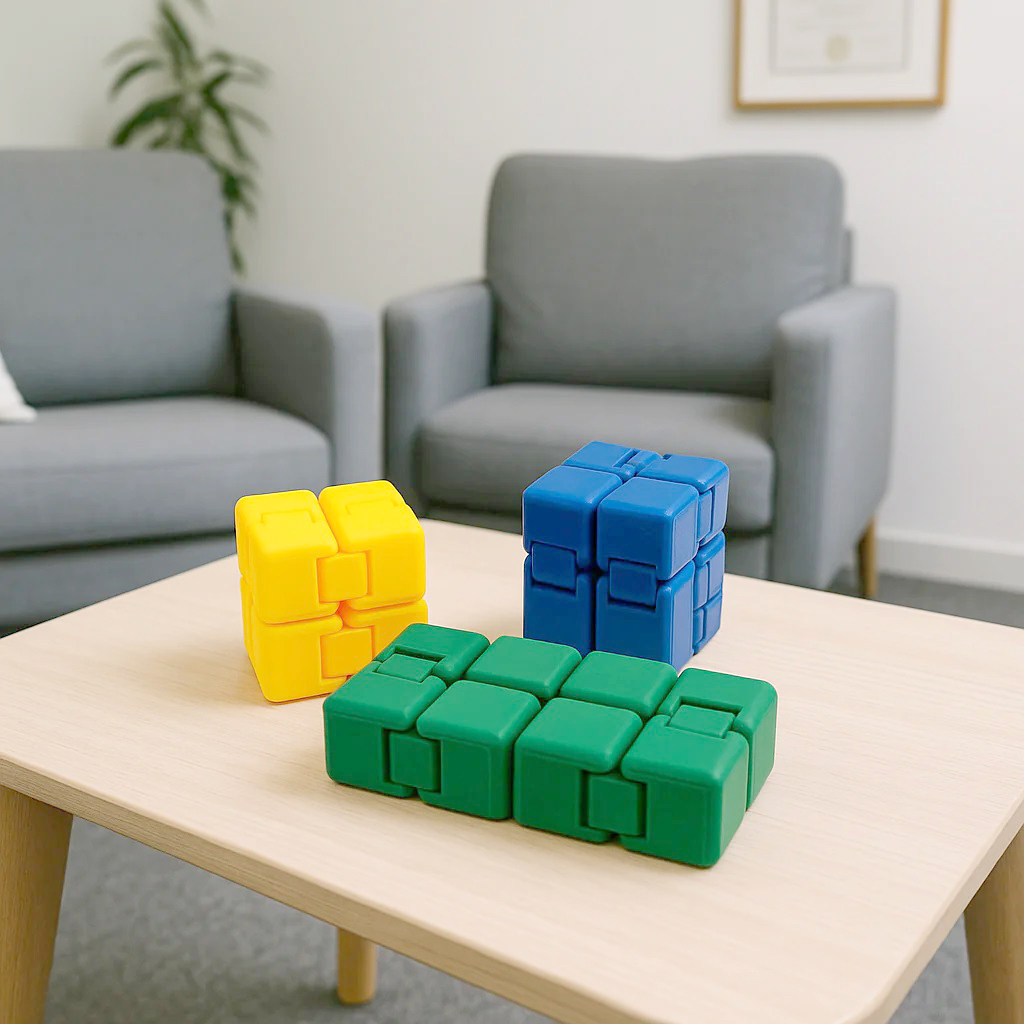 创意减压彩色3D打印无限魔方二阶指尖解压大人儿童玩具礼物,淘宝优惠券,粉丝福利购,淘宝优惠卷