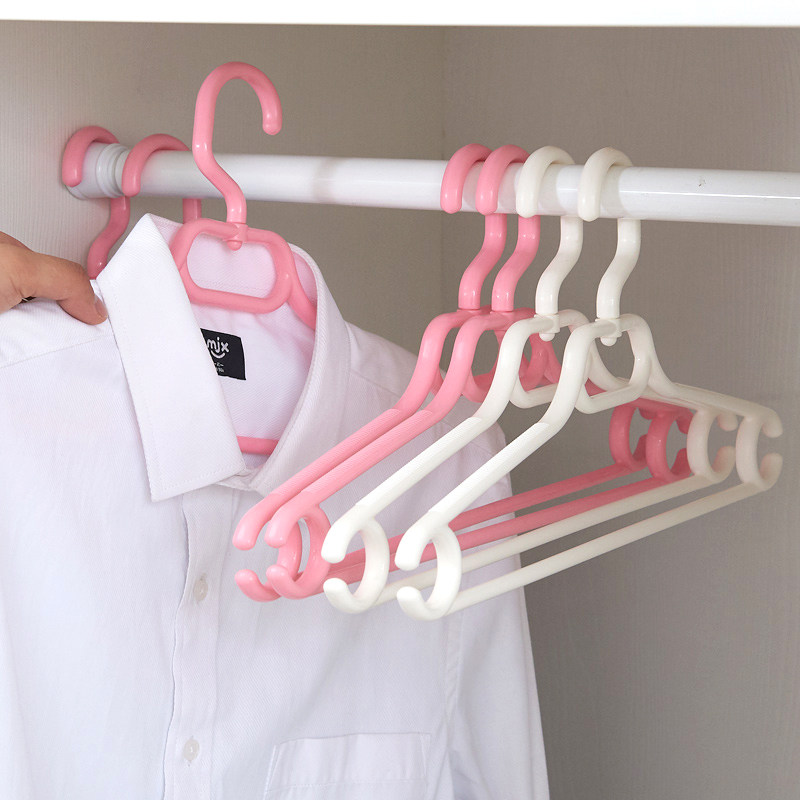 特价加厚干湿两用防滑加粗成人晾晒衣呢大衣重外套可旋转塑料衣架,淘宝优惠券,粉丝福利购,淘宝优惠卷