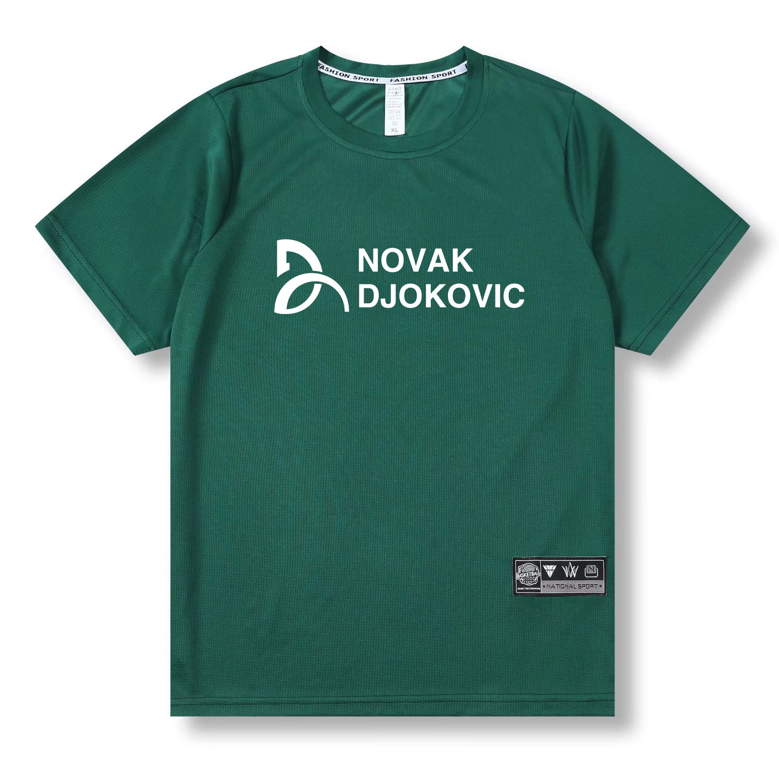 速干德约科维奇网球服男女上衣比赛短袖文化衫T恤训练球衣专业,淘宝优惠券,粉丝福利购,淘宝优惠卷