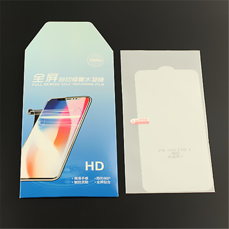 适用华为P30PRO mate20 30 pro 水凝膜40全屏手机保护膜全包软膜9 - 图2