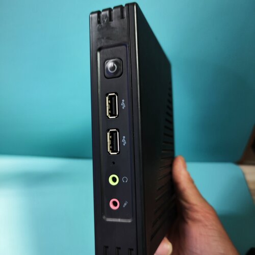 Z3735f四核小主机迷你电脑Z8350微型终端机Win10 DIY一体机2G32G - 图0