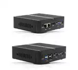 N2830 Mini Console J1900 Промышленная машина управления J4105 Soft Route Diy All -In -Matche DIY All -In -One