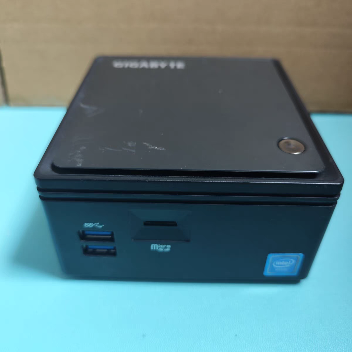 2025技嘉迷你电脑N3150微型小主机准系统主机家用办公桌面Mini PC,淘宝优惠券,粉丝福利购,淘宝优惠卷