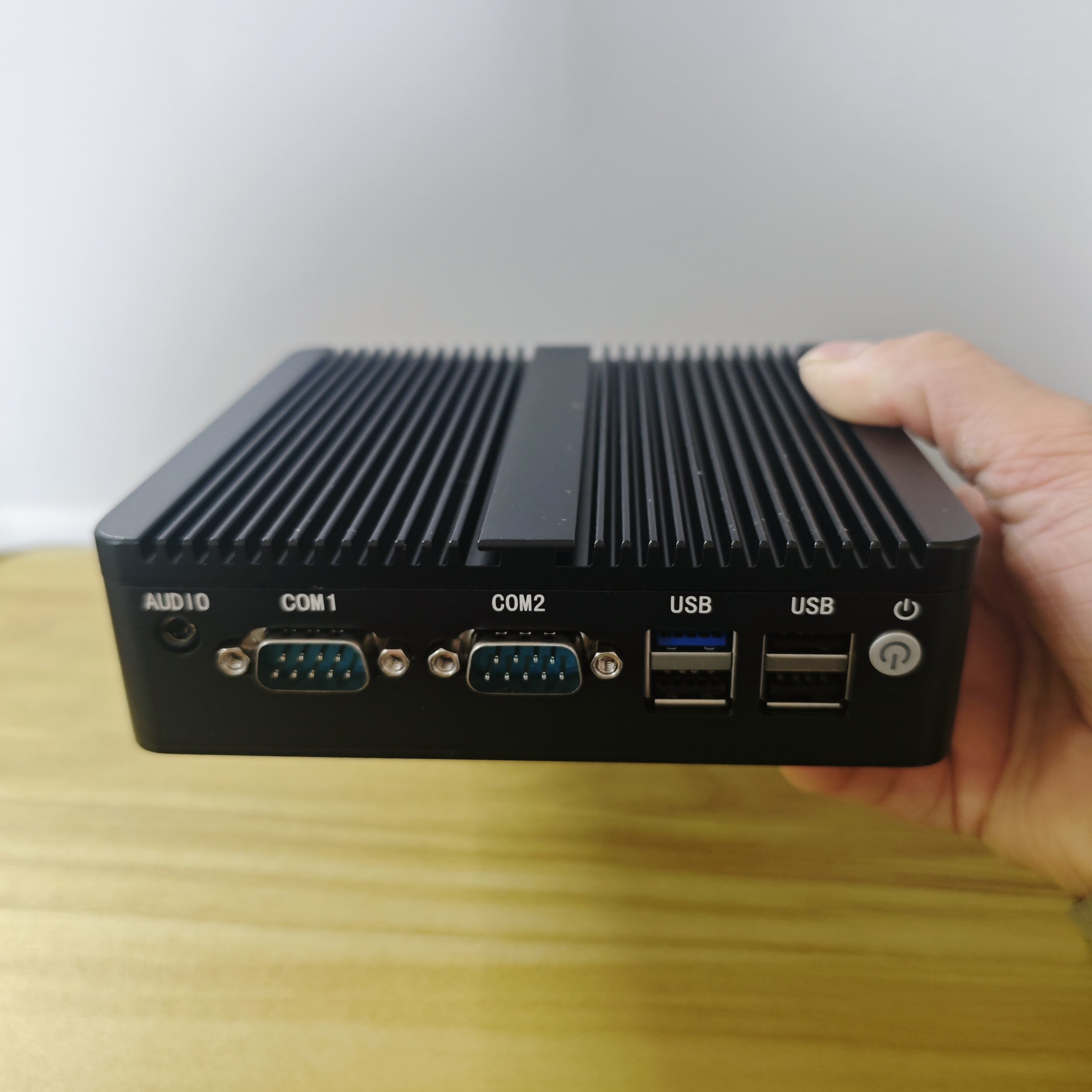 微型电脑工控机双网双串口N2840/J1900低功耗迷你主机爱快软路由,淘宝优惠券,粉丝福利购,淘宝优惠卷