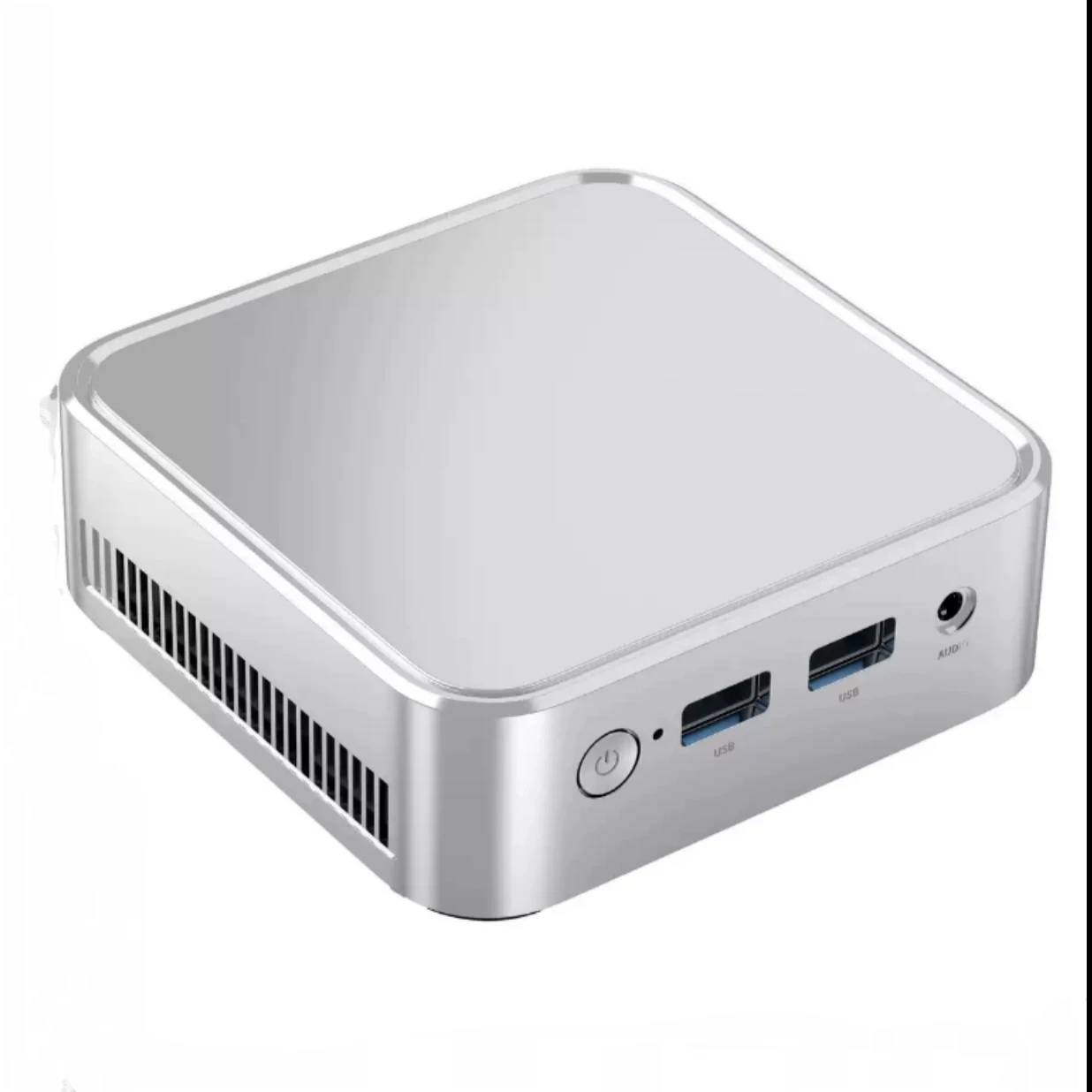 N150 mini host business office 4K high definition audio and video entertainment pocket computer bare system host Win11 PC