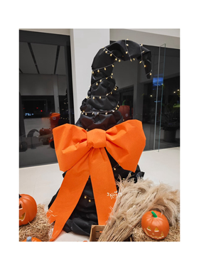 拍照道具diy户外露营材料蝴蝶结