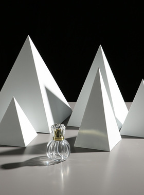 树脂展示台简约直播间产品展示