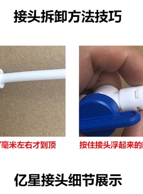 3分转2分快接头家用净水机转换头净水器RO直饮水机过滤器配件接头