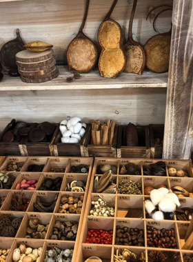 豆荚娃娃diy材料松果干花天然果实套装云南纪念品手工制作工艺品