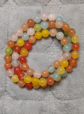 天然多圈手串 孤品清仓 可做项链