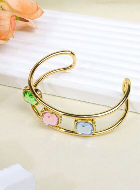 【新品】双色钻两种佩戴方式项链女士轻奢高级感小众设计戒指手链