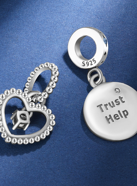 纯银潘家项链十二生辰石颈链礼物