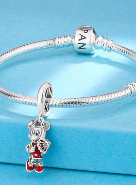 潘家女S925纯银米妮贺礼吊坠礼物