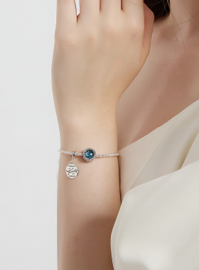 潘家手链S925银女基础链礼物手串