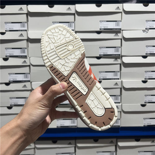 Adidas/三叶草 Rivalry Low 男女经典复古运动休闲板鞋 IE7772 - 图3
