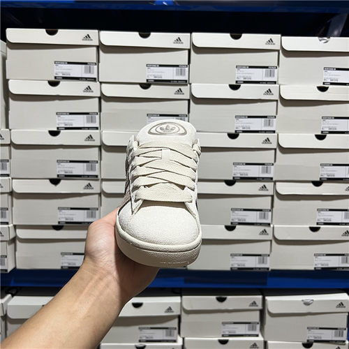 Adidas/三叶草 Campus 男子轻便百搭板鞋低帮运动休闲鞋 IG5996 - 图1